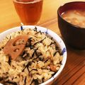クック4CXZ8Q☆'s cooksnap of when they made おでん残り汁で炊き込みごはん.