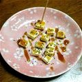 ＊宵の字＊'s cooksnap of when they made クリームチーズとハチミツのおつまみ.