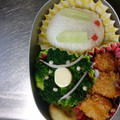 ＊＊ﾊﾅﾐｽﾞｷ＊＊'s cooksnap of when they made ゆきうさぎ♡お正月＊簡単キャラ弁♪.