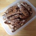 ソフィア☆じゅんko's cooksnap of when they made チョコビスコッティ.