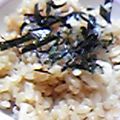 Reina6's cooksnap of when they made 簡単☆なめ茸の炊き込みご飯.