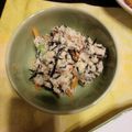 アルカママ's cooksnap of when they made デリ風♡根菜とひじきのおからチーズサラダ.