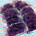 chocomabo's cooksnap of when they made 乳、卵なし。紫芋でスイートポテト.