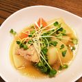 アヌヘア's cooksnap of when they made 聖護院大根・人参×鶏もも治部煮風スープ♪.