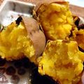 サンディサンディ's cooksnap of when they made アルミ不要♡蜜がじわぁ～り安納芋の焼き芋.