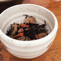 hana0101's cooksnap of when they made ひじきと砂肝と高野の炒り煮♪.