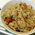 雨好き's cooksnap of when they made おでんの残りつゆ de 炊き込みご飯♪.