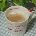 ぽっぽぺぺ's cooksnap of when they made 『明治おいしい牛乳』de　カフェオレ.