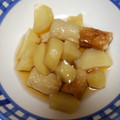 抹茶もつこ's cooksnap of when they made 新じゃがと油揚げの煮物.