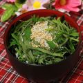 ぽっぽぺぺ's cooksnap of when they made ヘルシーしらす丼～柚子胡椒風味～.