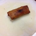 asa0543's cooksnap of when they made 春巻きタイ風味.