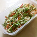 SAKI_HANA's cooksnap of when they made 節約料理！切り干し大根と豆苗のサラダ.
