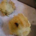 だだだんだんっ's cooksnap of when they made 芽キャベツのハッシュドポテト包み揚げ.