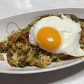 sucylemon's cooksnap of when they made お昼ご飯に！余り物でドライカレー風イタ飯.