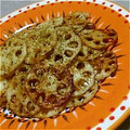katkimryi's cooksnap of when they made れんこんの磯辺焼き.
