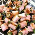 ayaASTRAEA's cooksnap of when they made オクラのベーコン巻き.