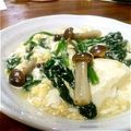 カトリーヌ18's cooksnap of when they made ほうれん草と豆富&しめじのあんかけ.