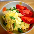 サカナシ's cooksnap of when they made きゅうりと魚肉ソーセージのサラダ☆.