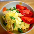 サカナシ's cooksnap of when they made きゅうりと魚肉ソーセージのサラダ☆.