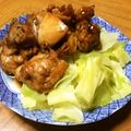 キーモンキー's cooksnap of when they made 鶏肉のコーラ煮.