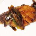 aska00a's cooksnap of when they made ☺ブリ葱の照り焼き☺.
