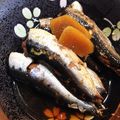 あけちゃ0603's cooksnap of when they made 圧力鍋で簡単☆小いわしの梅煮 ♪♪.
