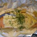 nobnob626's cooksnap of when they made ❀簡単さわやか～鮭の柚子胡椒マヨホイル焼.