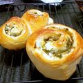 ｧーこ's cooksnap of when they made ネギマヨパン☆.