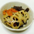 ぴよぴよたまちゃん's cooksnap of when they made れんこんとコンニャクのきんぴら.