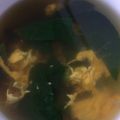 クックB10HK6☆'s cooksnap of when they made 簡単　小松菜の中華スープ.