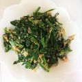 なみぱんママ's cooksnap of when they made ほうれん草のサラダ.