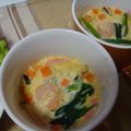 FukuU's cooksnap of when they made ★レンジで茶碗蒸し★.
