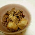 ほむねぃ's cooksnap of when they made 里芋と牛肉の炒め煮.