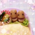 ♡心愛♡'s cooksnap of when they made 可愛い♡ソーセー人.