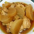 misheng841's cooksnap of when they made 手羽元と大根の醤油煮＆醤油卵.