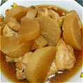 misheng841's cooksnap of when they made 手羽元と大根の醤油煮＆醤油卵.