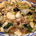 sonchorn's cooksnap of when they made 新定番！豆腐と小松菜のオイスター煮込み.