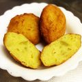 ちぷよちゃん's cooksnap of when they made おやつに☆スイートポテトな薩摩芋揚げ★.