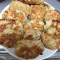 甘いイチゴちゃん's cooksnap of when they made ★ふわふわ！はんぺん入り鶏つくねバーグ★.