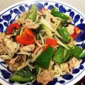 まゆゆゆゆゆ's cooksnap of when they made 豚肉とバジルの香り炒め.