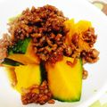 ちゅーこ☆'s cooksnap of when they made かぼちゃそぼろ.