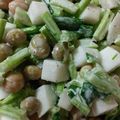 りょくまま's cooksnap of when they made カブと豆のサラダ.