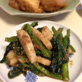miumiuymym's cooksnap of when they made かまぼこと小松菜の胡麻和え.