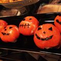 しぃさん家's cooksnap of when they made ハロウィンの手毬寿司.