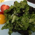 えりんころりん's cooksnap of when they made 生で食べる春菊のサラダ.