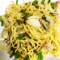 ｼｭｳｼｭｳ's cooksnap of when they made 残り野菜で*簡単塩焼きそば.