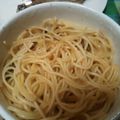 かぴーな's cooksnap of when they made 簡単☆キムチ　マヨ　ゴマ　パスタ♪.