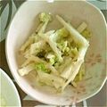 mirch's cooksnap of when they made 大根と白菜の梅マヨサラダ.