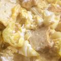 cocotea310's cooksnap of when they made 簡単！麺つゆで厚揚げとキャベツ卵とじ〜☆.