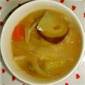 3mikuna's cooksnap of when they made 鍋いっぱい作る具だくさん豚汁.